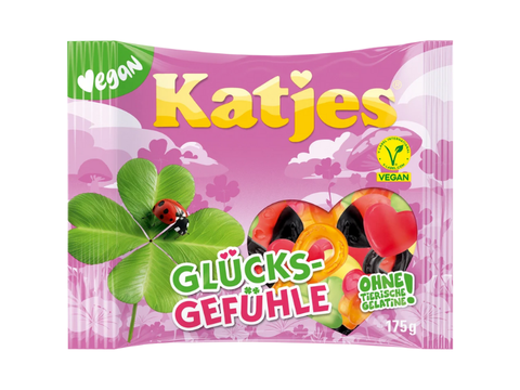 Katjes Glucks Gefuhle Candy 175g - CAFELAX