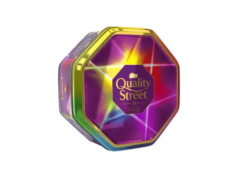 Nestle Quality Street Chocolate Tin 900g - CAFELAX