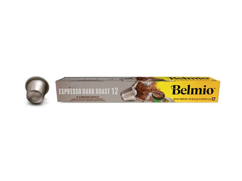 Belmio Espresso Dark Roast Coffee Capsules - 10 Capsules - CAFELAX