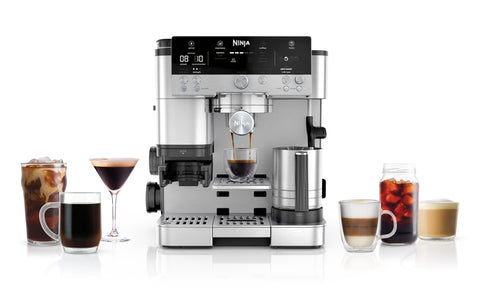Ninja Luxe Café Premier Espresso Machine - ES601EU
