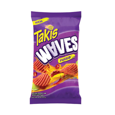 Takis Waves Fuego Chips 71 g