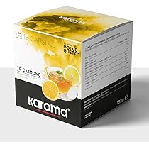 Karoma Dolce Gusto Te Al Limone Coffee Capsules - 16 Capsules