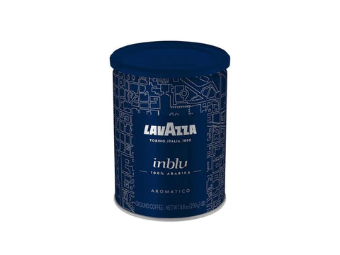 Lavazza Espresso In Blue Aromatico Ground Coffee Can 250g - CAFELAX