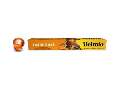 Belmio Lungo Delicato Coffee Capsules - 10 Capsules - CAFELAX