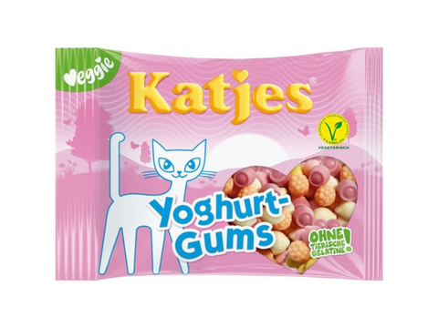 Katjes Yoghurt Gums Candy 175g - CAFELAX