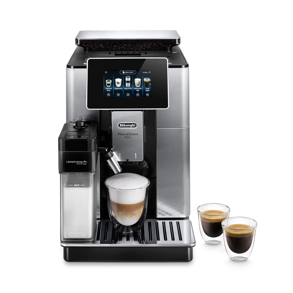 De’longhi PrimaDonna Soul One Connected Touch Bean To Cup Espresso Mac