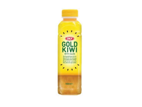 OKF Gold Kiwi With Aloe 500ml - CAFELAX