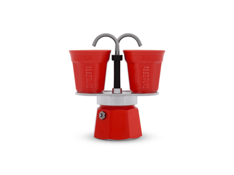 Bialetti Set Mini Express 2 cups -  Red