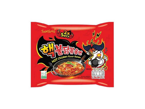 Samyang Hot Chicken Romen *2 Spicy Noodles 140g
