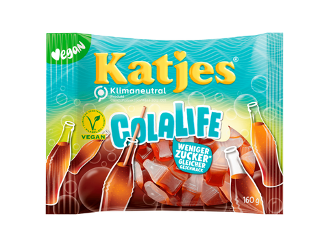 Katjes Cola Life Candy 160g - CAFELAX