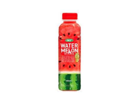 OKF WaterMelon With Aloe 500ml - CAFELAX