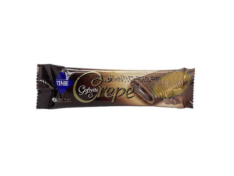 Time Cofrette Crepe Chocolate 16g - CAFELAX