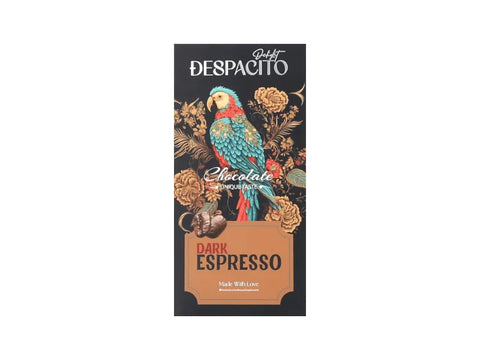 Despacito Dark Espresso chocolate 80g - CAFELAX