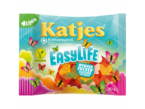 Katjes Eazy life Candy 160g - CAFELAX