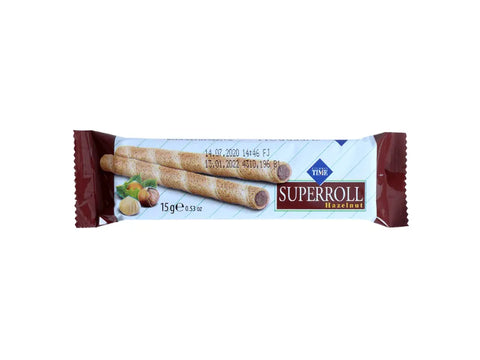 Time Super Roll With Huzelnut Cream 15g - CAFELAX
