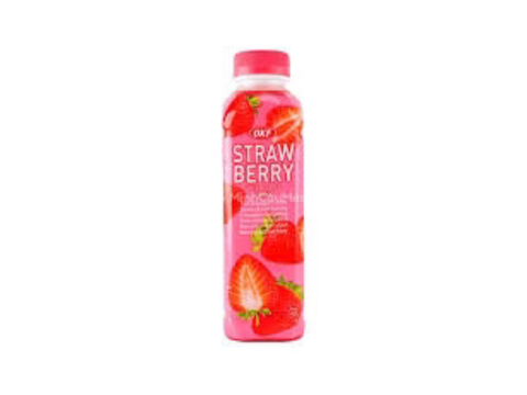 OKF Strawberry With Aloe 500ml - CAFELAX