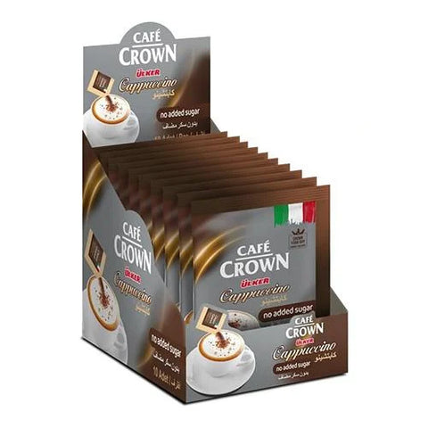 Cafe Crown Cappuccino  Granule Instant Coffee - 1 Sachet
