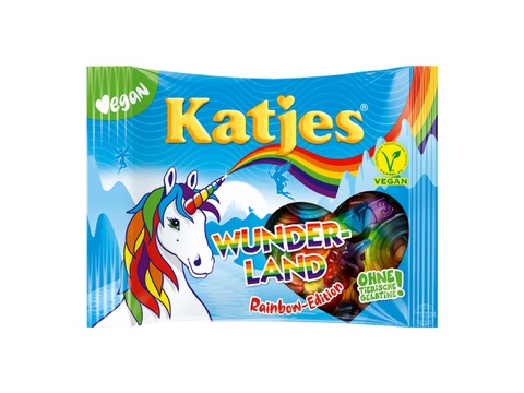 Katjes Wunder Land Rainbow Edition Candy 175g - CAFELAX