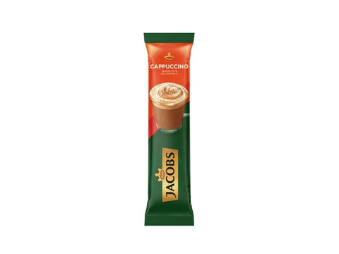 Jacobs Cappuccino Instant Coffee - 1 Sachet - CAFELAX
