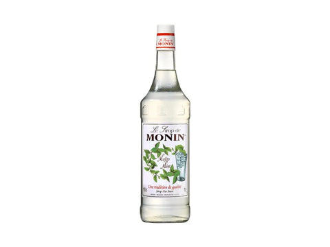 Monin Mojito Mint Syrup 1L - CAFELAX