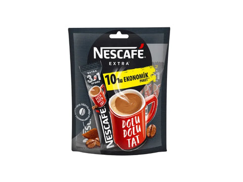 Nescafe 3*1 Arada Extra - 10 Sachets - CAFELAX