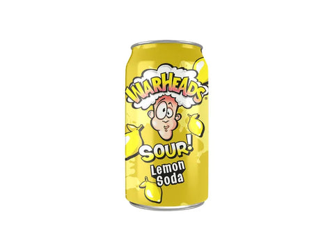 Warheads Sour Lemon Soda 355 ml - CAFELAX