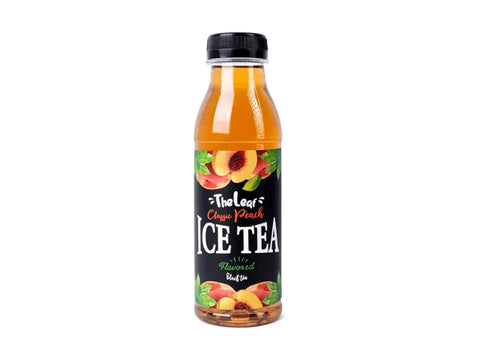 The Leaf Ice Tea Classic Peach 250ml - CAFELAX