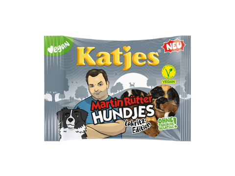 Katjes Martin Rutter Handjes Candy 175g - CAFELAX
