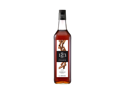 1883 Cinnamon Syrup 1L - CAFELAX