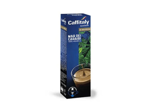 Caffitaly System Caraibi Coffee Capsules - 10 Capsules - CAFELAX