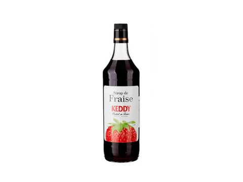 Keddy Strawberry Syrup 1L - CAFELAX