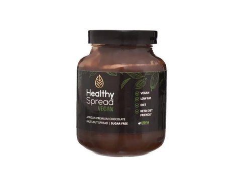Healthy Spread Sugar Free Vegan Healthy Spread 190g - CAFELAX