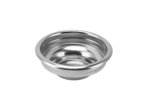 Stainless Steel Cup Non-Pressurized Porous Coffee Filter 58mm - Single Shot - CAFELAX