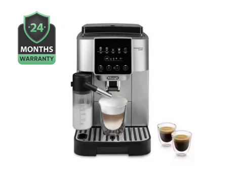 De'Longhi Magnifica Start Automatic Bean To Cup Espresso Machine - 5 Hot Drinks - ECAM220.80.SB