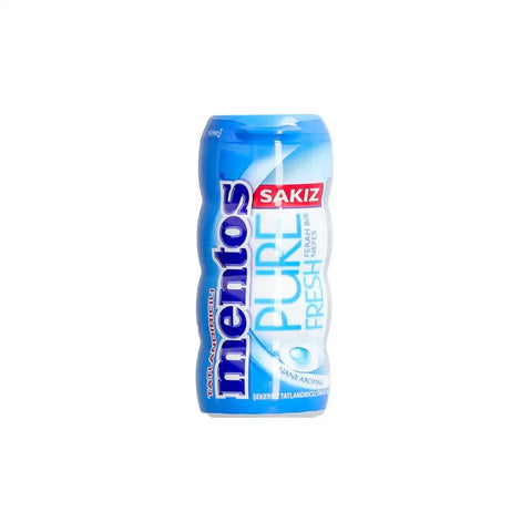 Mentos Sugar Free Pure Fresh Fruit Gum With Mint - 30g