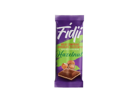 FIDJI Chocolate with Hazelnut 90g - CAFELAX