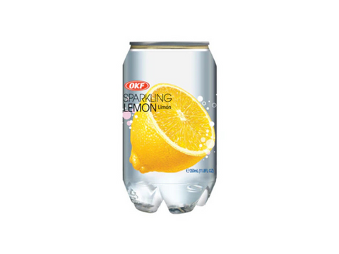 OKF Sparkling Lemon Drink 350ml - CAFELAX