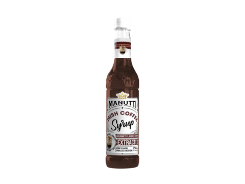 Manutti Irish Coffee Syrup 350 ml - CAFELAX