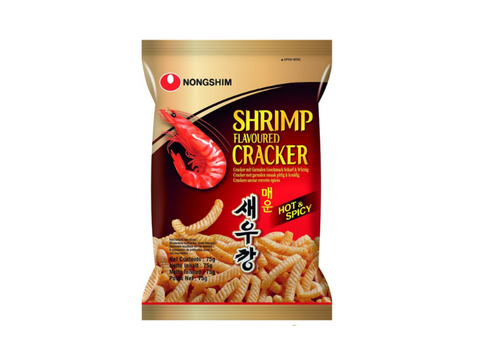 Nongshim Shrimp Cracker Snack Hot&Spicy 75g - CAFELAX