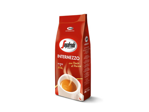Segafredo Espresso Intermezzo Whole Beans Coffee 1 Kg