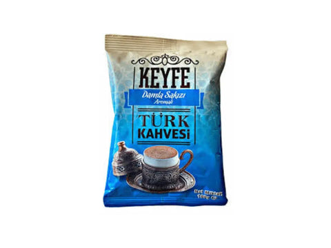 Keyfe Turkish Coffee With Mistaka 100g - CAFELAX