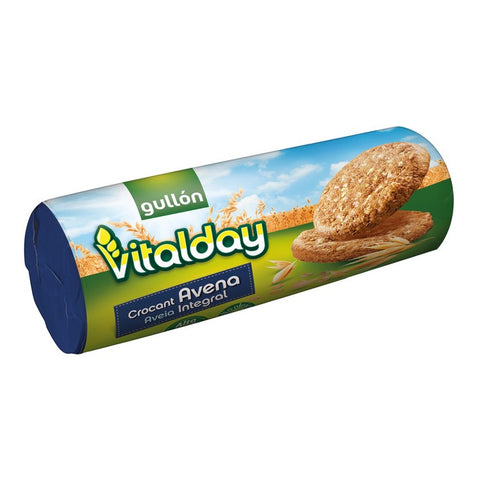 Gullón Vitalday Crocant Avena Integral Biscuits 280g