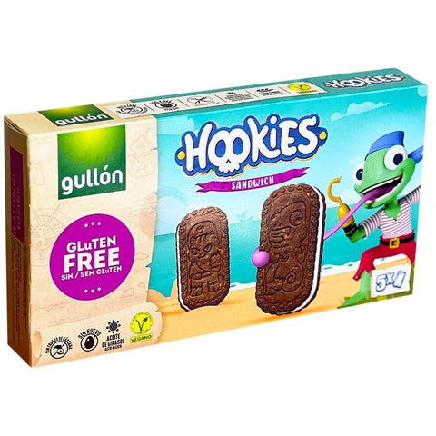 Gullón Hookies Sandwich Gluten Free Cookies 230g
