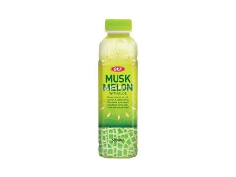 OKF Musk Melon With Aloe 500ml - CAFELAX