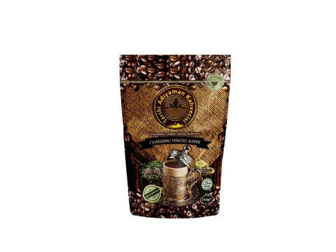 Tarihi Medium Turkish Coffee With Cardamom 200g - CAFELAX