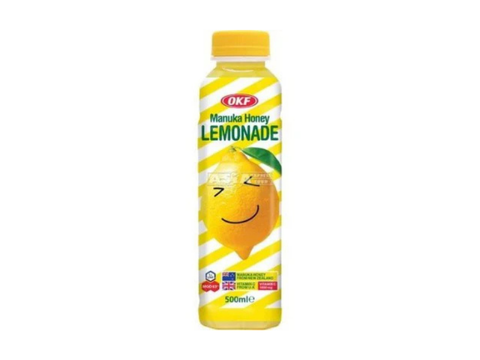 OKF Manuka Honey Lemonade 500ml - CAFELAX