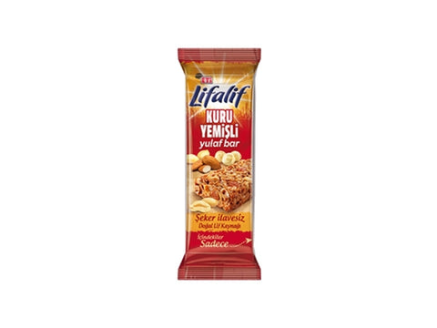 Eti Lifalif Nuts Cereal Bar 35g