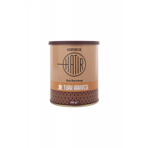 Karaca Hatır Plain Medium Roast Turkish Coffee 250g