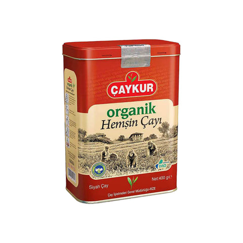 Caykur Organic Black Tea Tin 400g