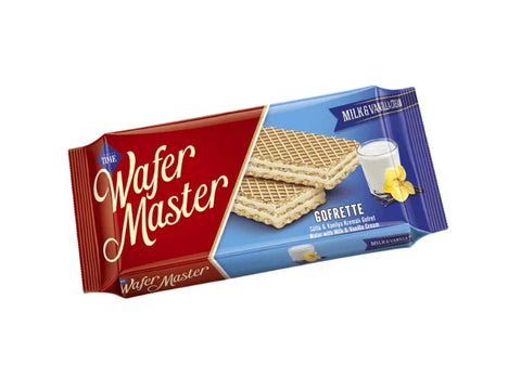 Time Master Gofrette Wafer Milk&Vanilla Cream 35g - CAFELAX